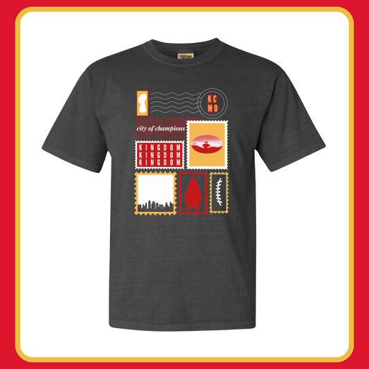 KC STAMPS—ADULT TEE