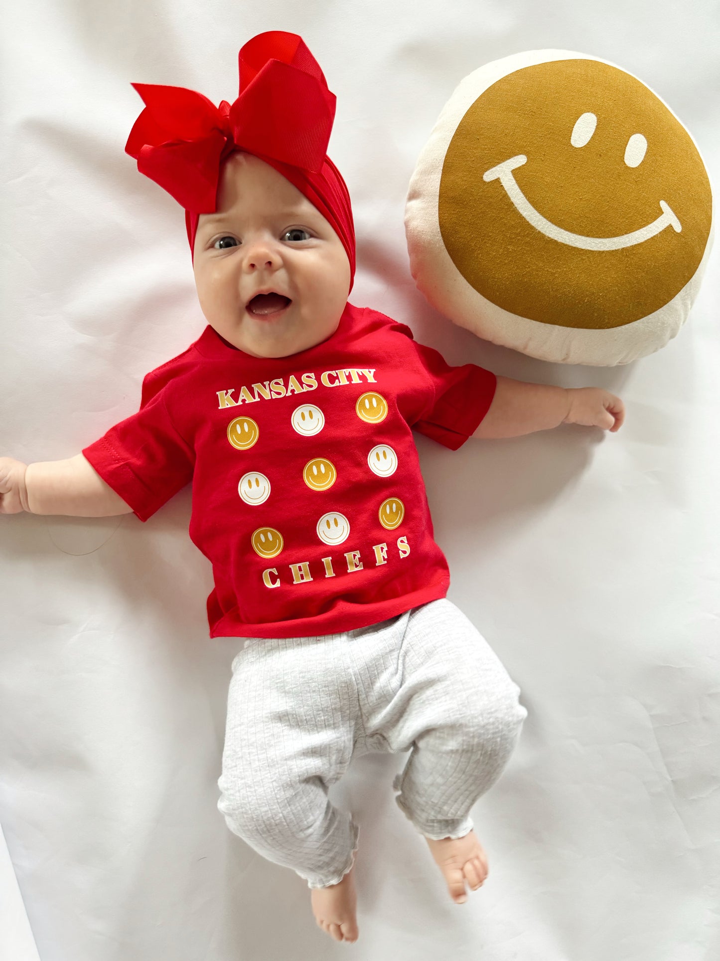 KANSAS CITY SMILEY TEE