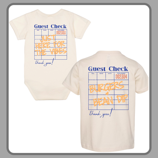 BUT FIRST, SO LONG— INFANT ONESIE + TODDLER/YOUTH TEE