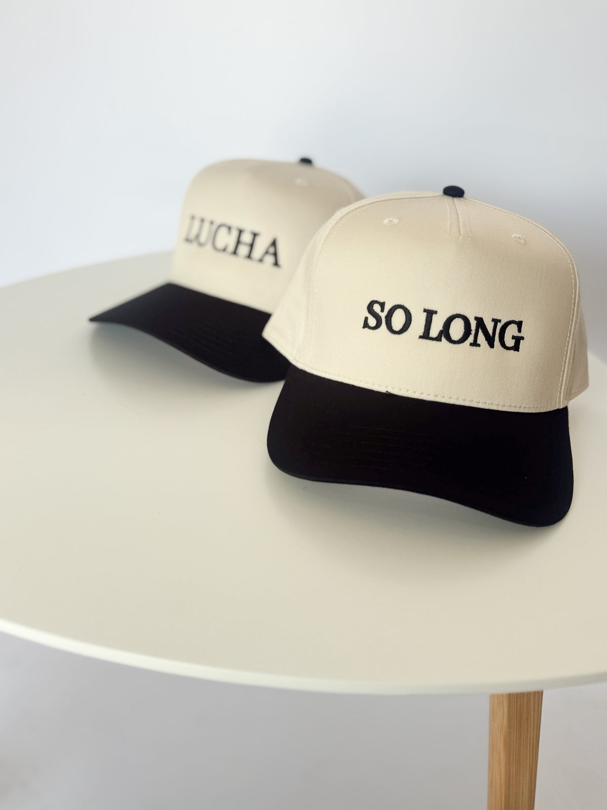 SO LONG- TRUCKER HAT