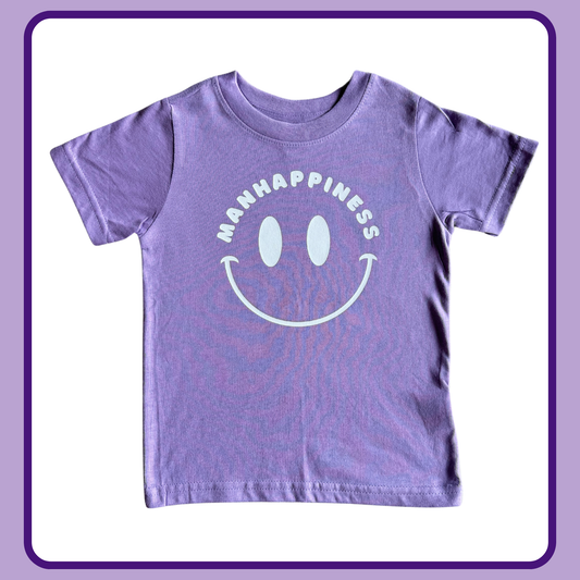 MANHAPPINESS ONESIE/TEE