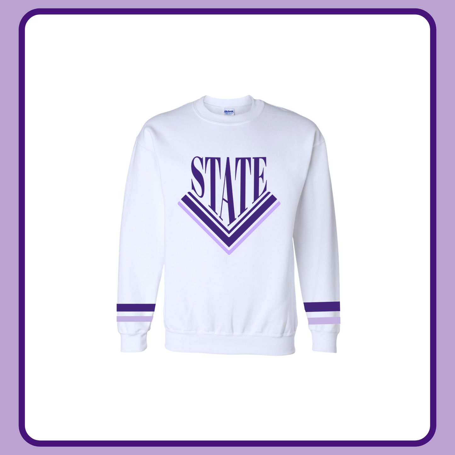 RETRO STATE- TODDER + YOUTH CREWNECK