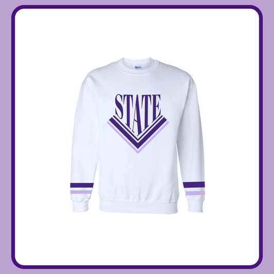 RETRO STATE- TODDER + YOUTH CREWNECK