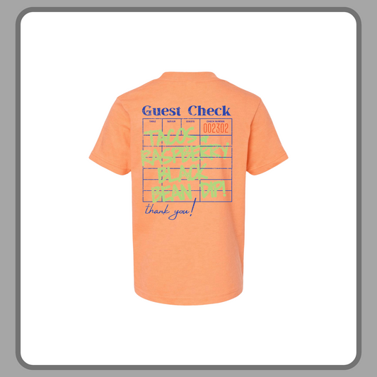 LET’S MEET AT LUCHA ORANGE — YOUTH TEE