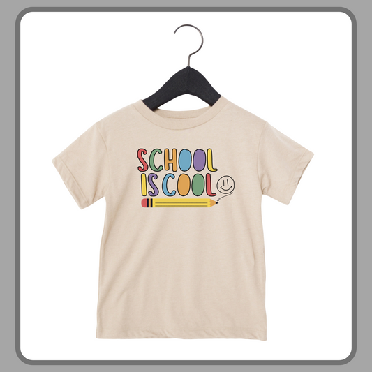 SCHOOL IS COOL (MUTED FONT)