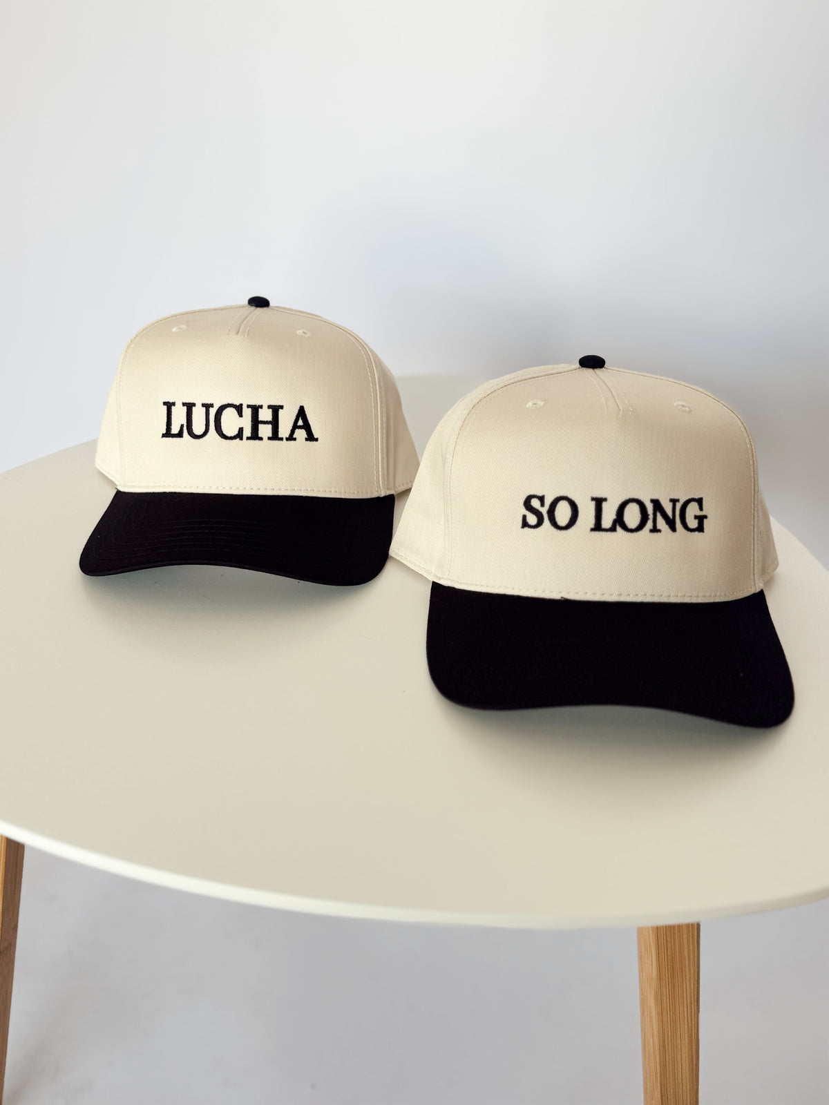 SO LONG- TRUCKER HAT