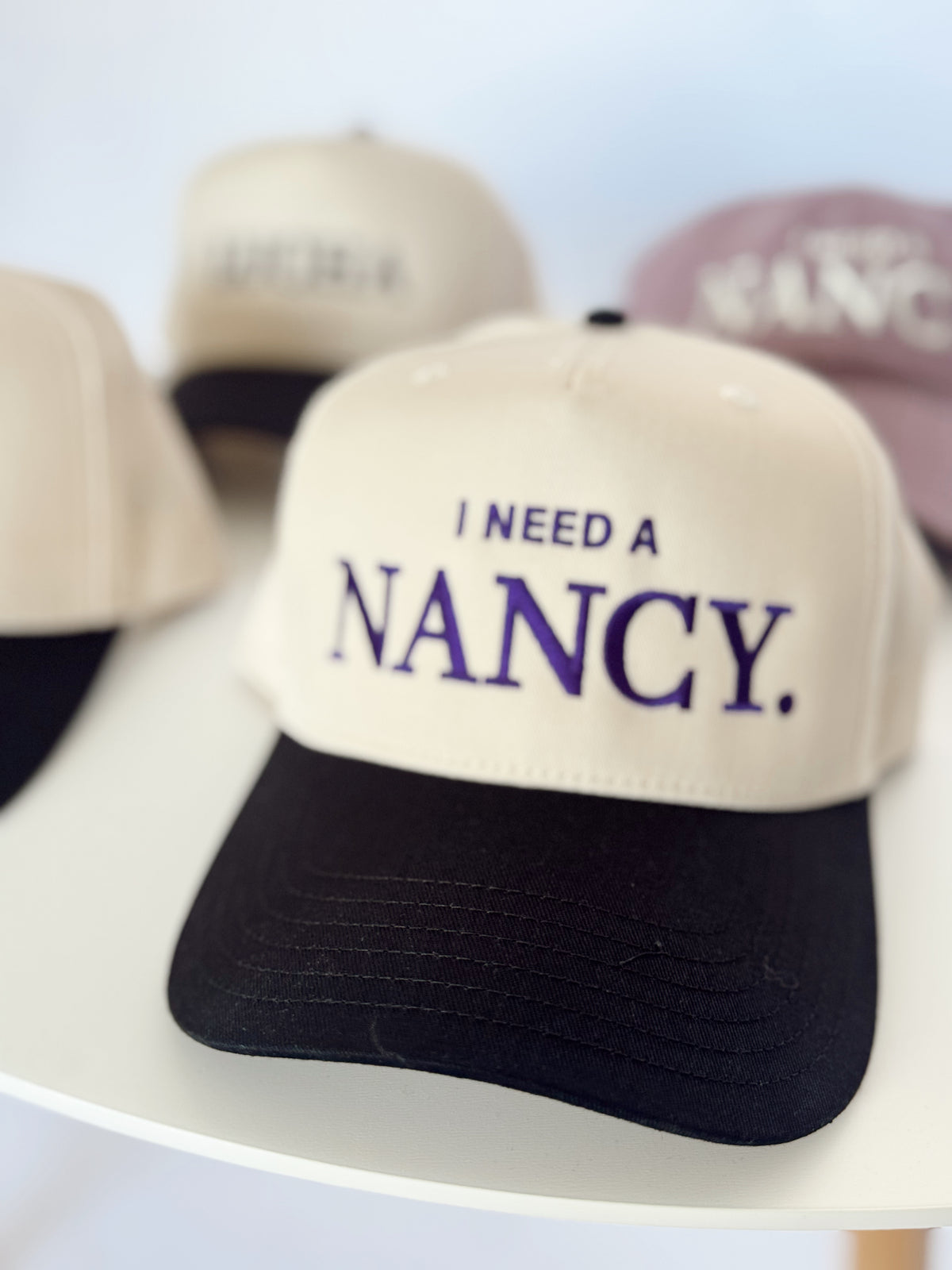 I NEED A NANCY— TRUCKER HAT