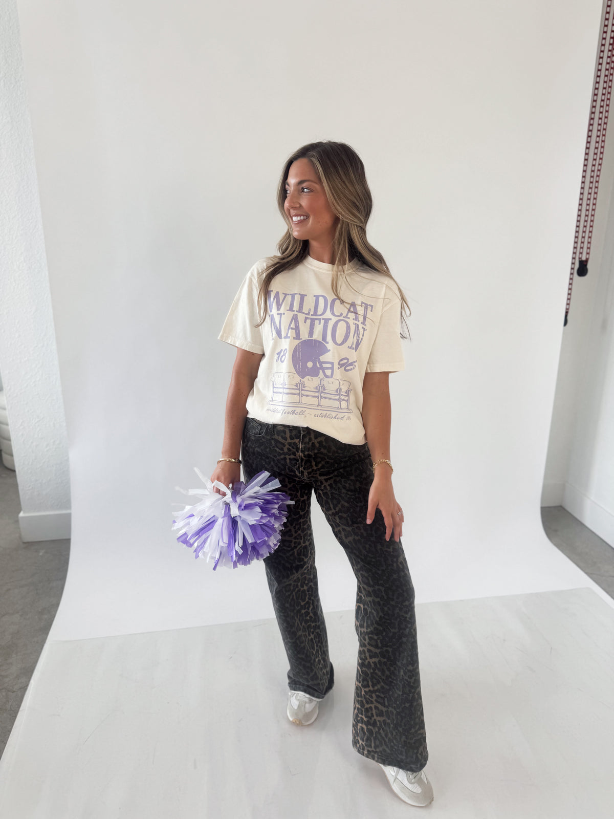 WILDCAT NATION- ADULT TEE