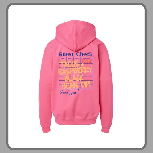 LET’S MEET AT LUCHA PINK— YOUTH HOODIE