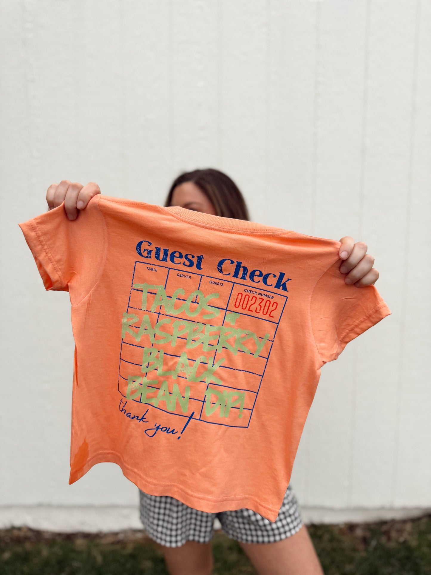 LET’S MEET AT LUCHA ORANGE — YOUTH TEE
