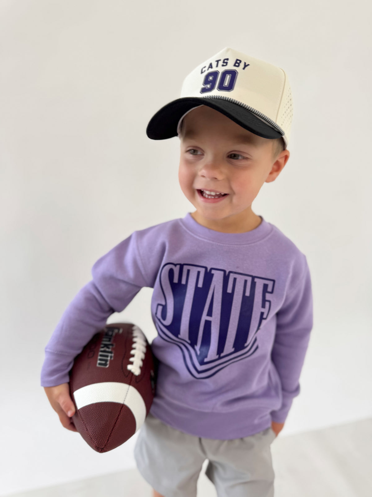 LAVENDER VARSITY STATE- ADULT CREWNECK