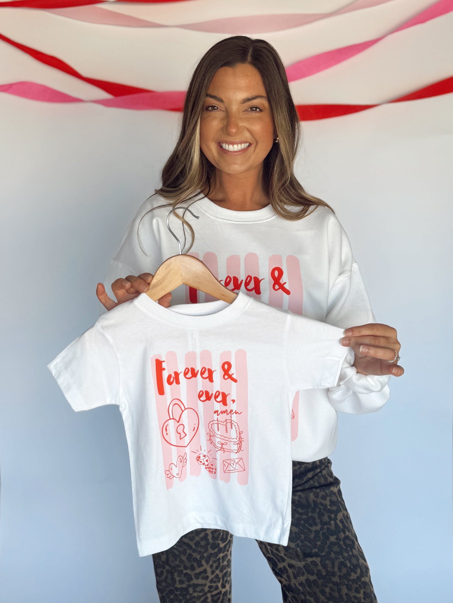 FOREVER & EVER AMEN—INFANT ONESIE + TODDLER/YOUTH TEE