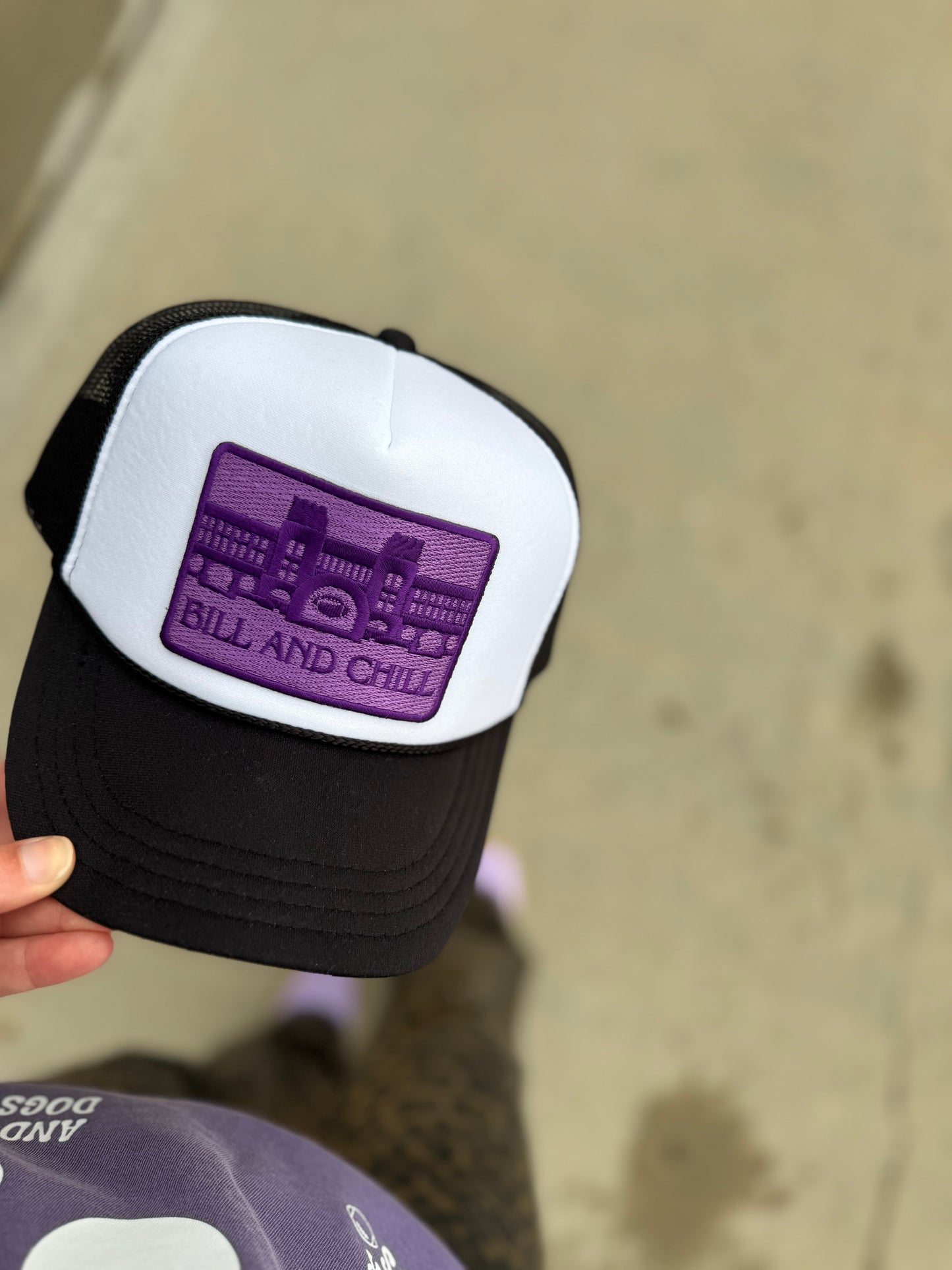 BILL AND CHILL FOAM TRUCKER HAT— YOUTH AND ADULT