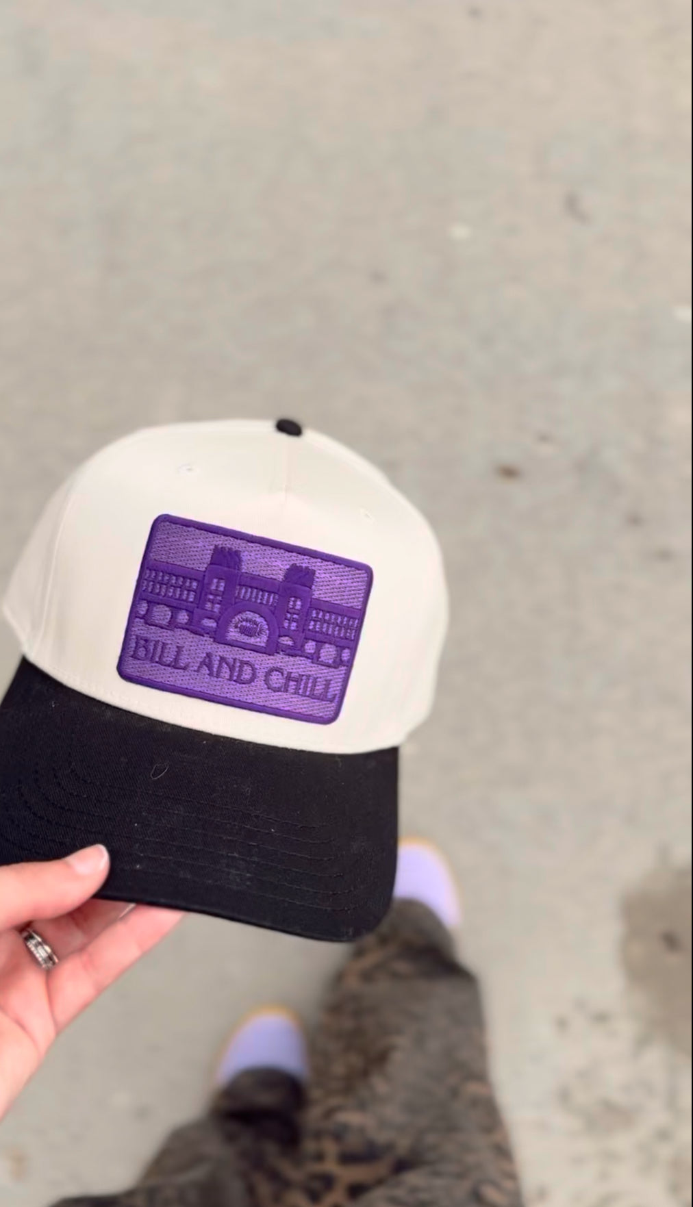 BILL AND CHILL TWILL TRUCKER HAT—ADULT