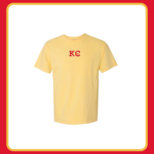 KC SMILEY- YOUTH TEE