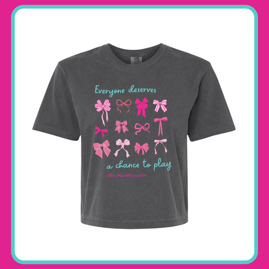 EVERYONE DESERVES A CHANCE TO PLAY TEE (WOMEN)