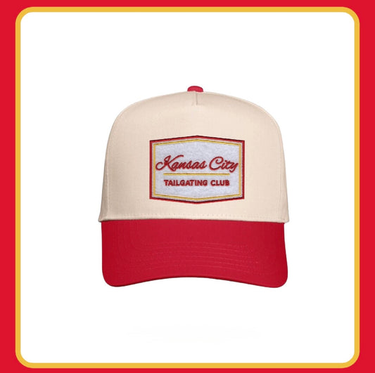 KCTAILGATING CLUB PATCH HAT