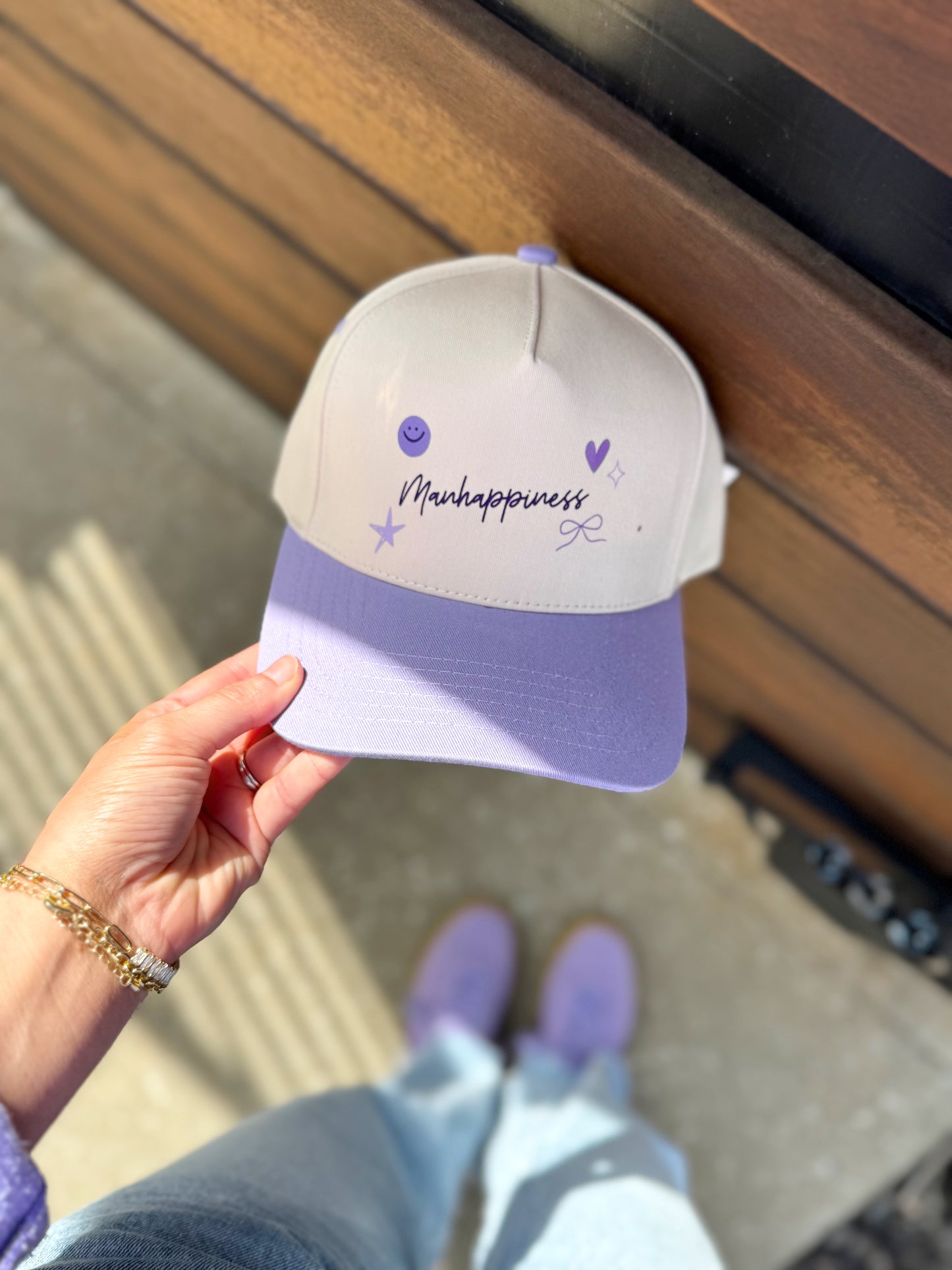 MANHAPPINESS DOODLE HAT