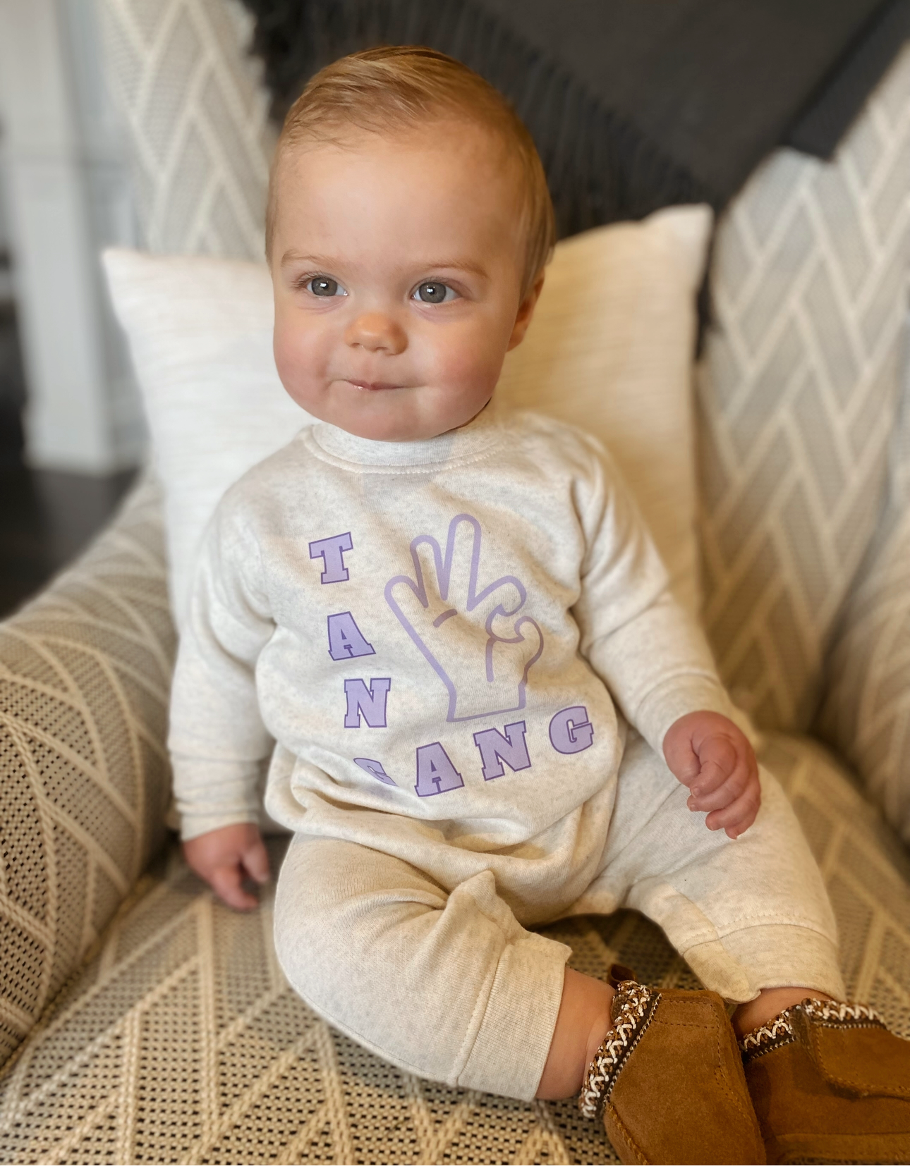 TANG GANG JUMPSUIT/CREWNECK