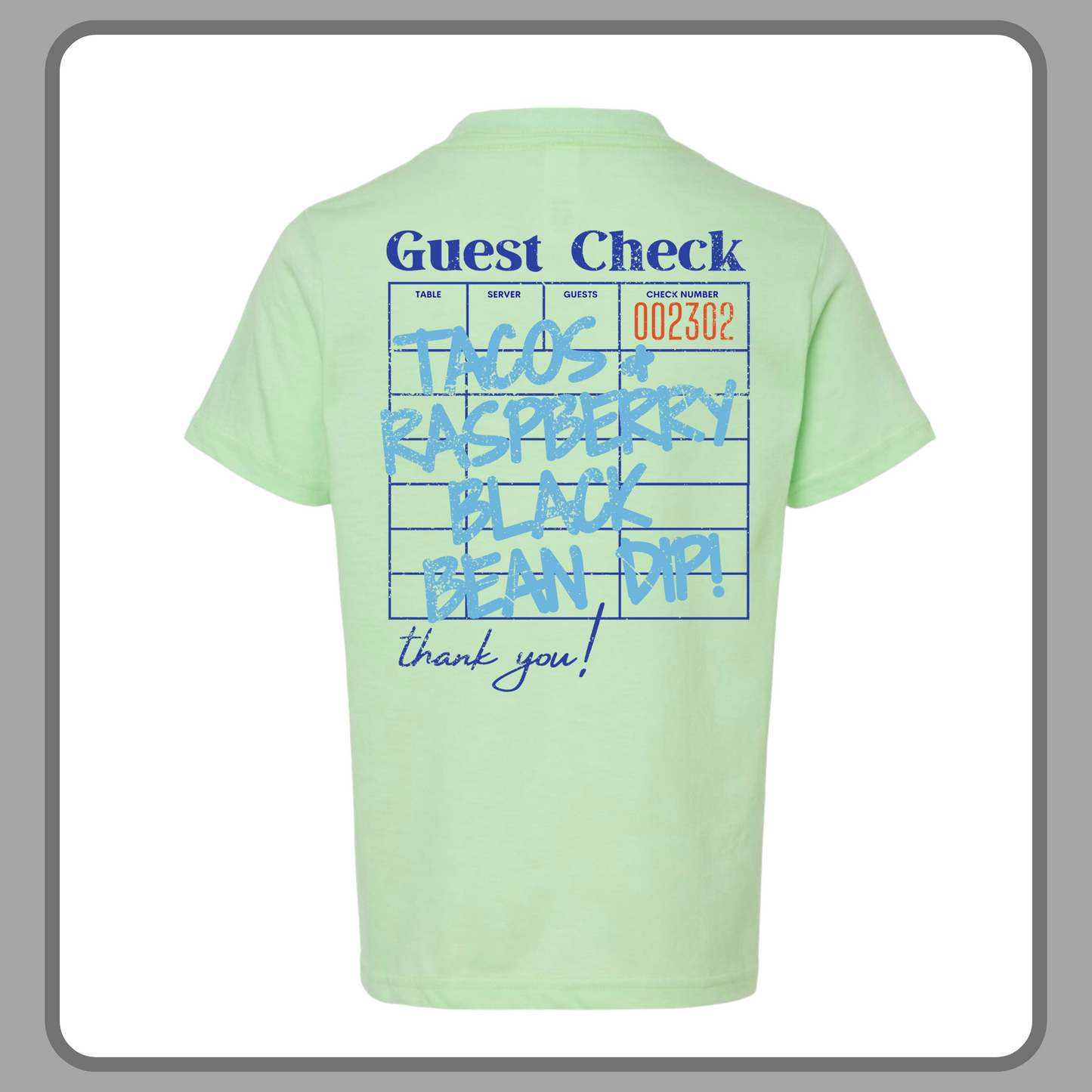 LET’S MEET AT LUCHA GREEN—ADULT TEE