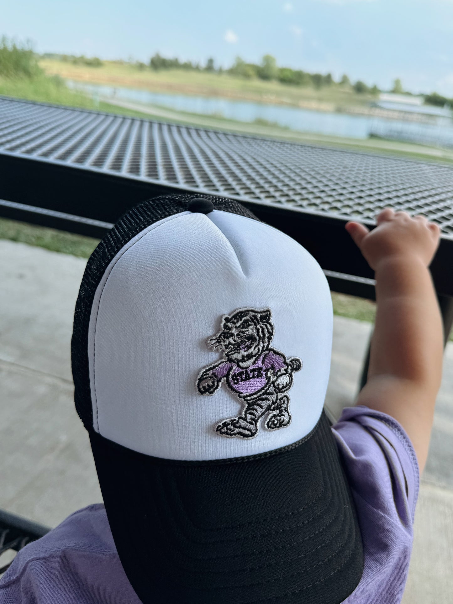 WILDCAT PATCH TRUCKER HAT