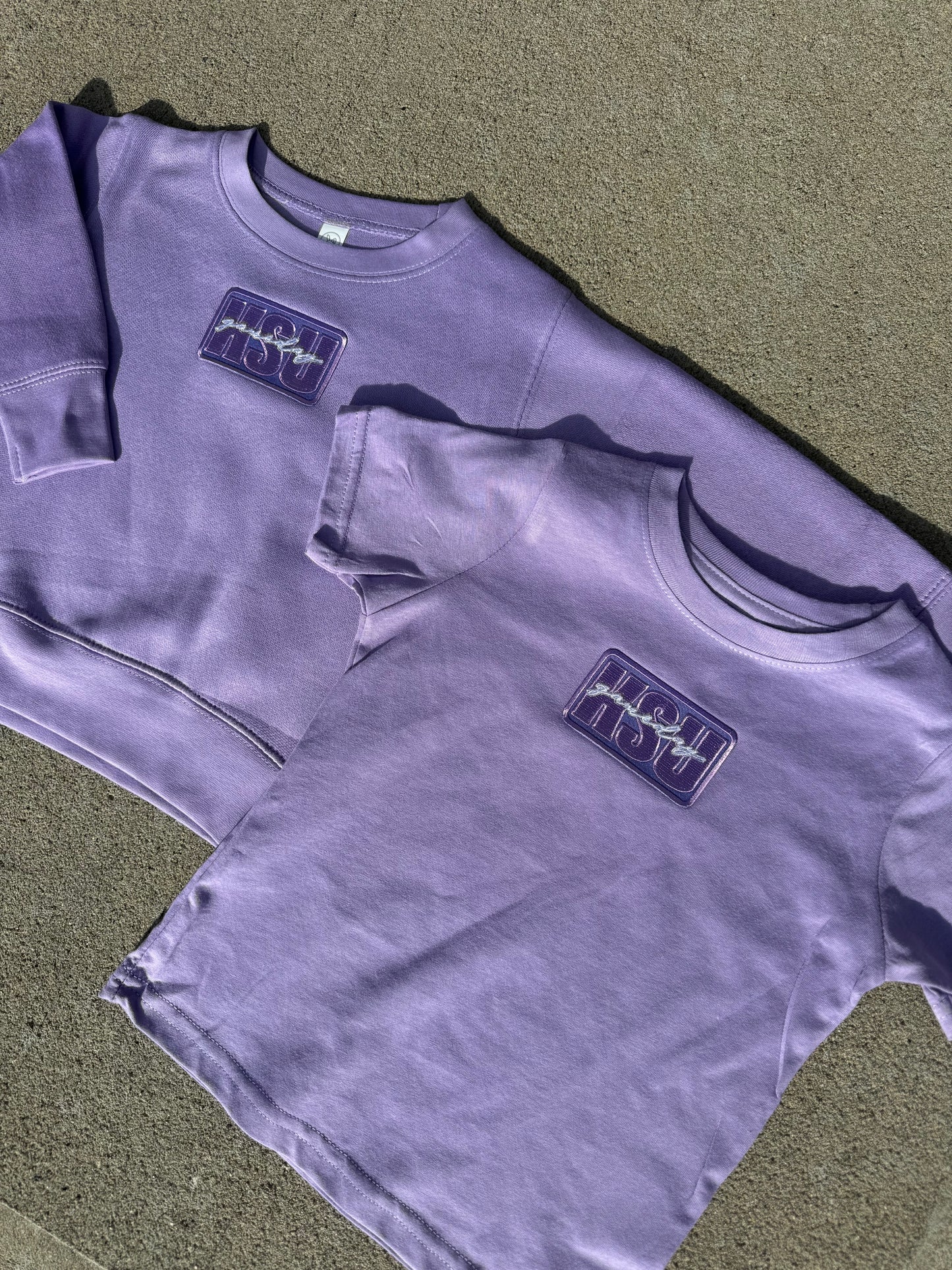KSU GAMEDAY PATCH ONESIE/TEE