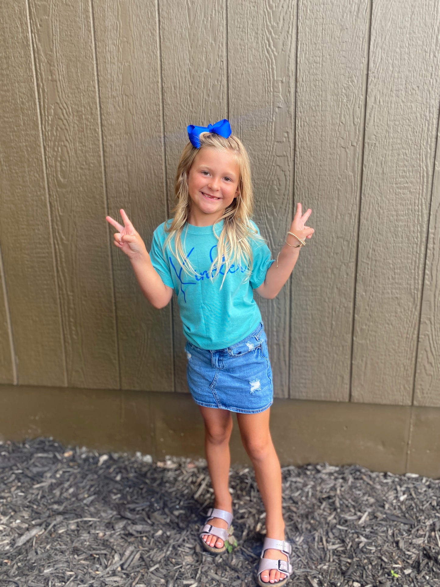 GREEN GRADE LEVEL TEES