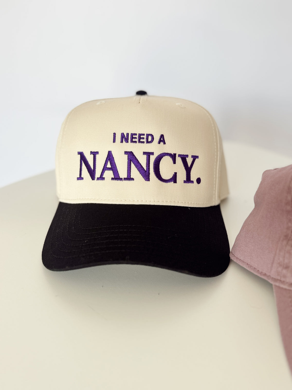 I NEED A NANCY— TRUCKER HAT