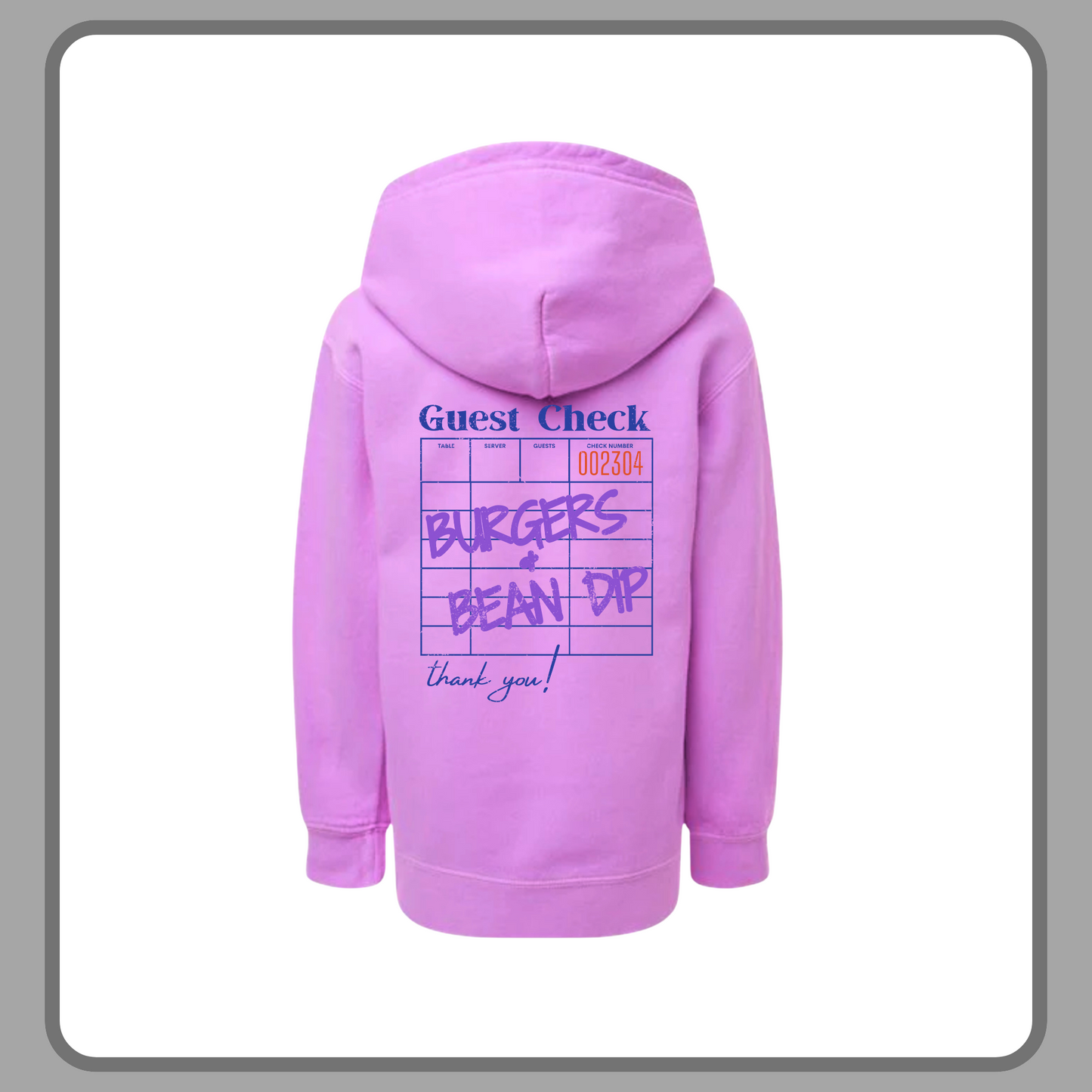 SEE YOU AT SO LONG PURPLE— YOUTH HOODIE