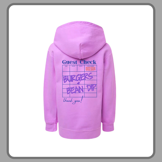 SEE YOU AT SO LONG PURPLE— YOUTH HOODIE
