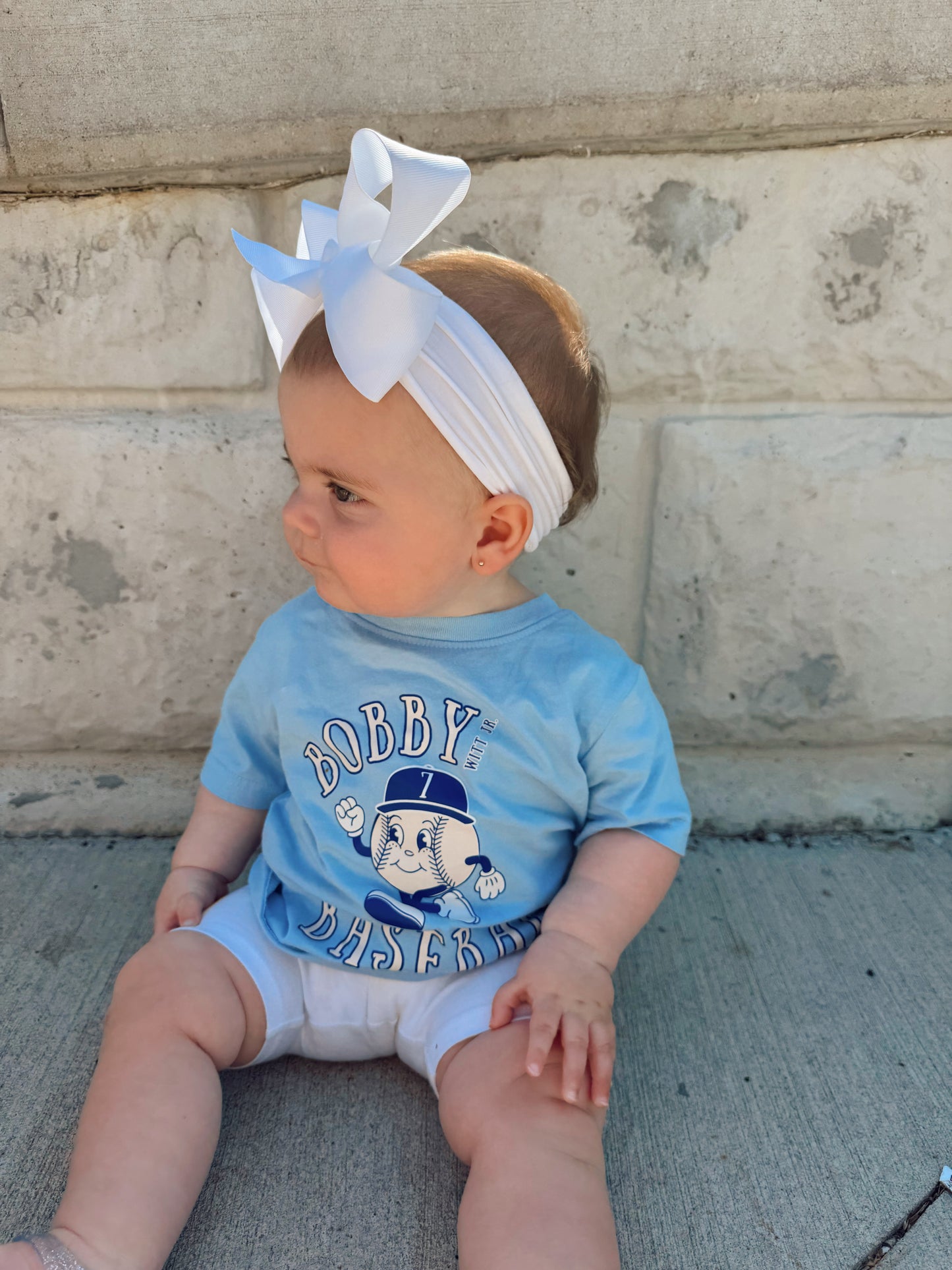 BOBBY BASEBALL ONESIE/TEE