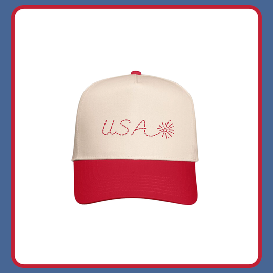 USA TRUCKER HAT