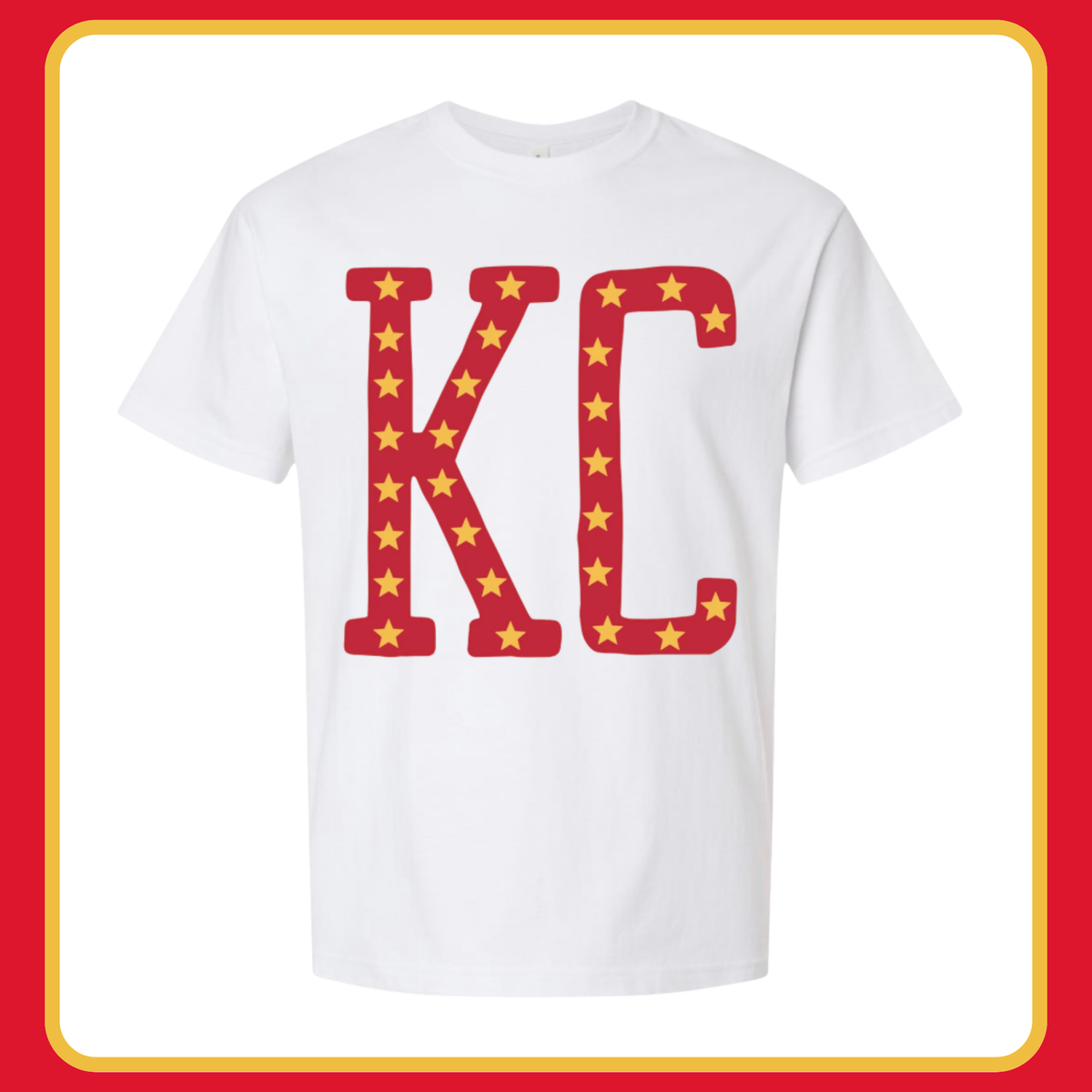 KC STARS- ADULT TEE