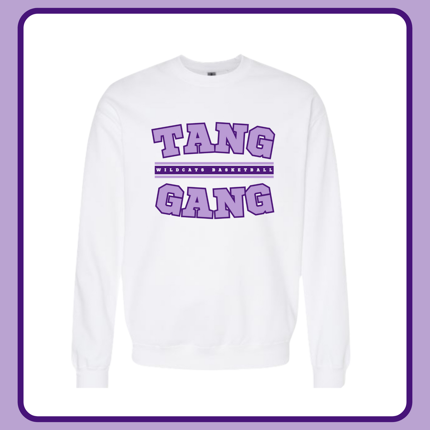 TANG GANG WHITE—ADULT CREW
