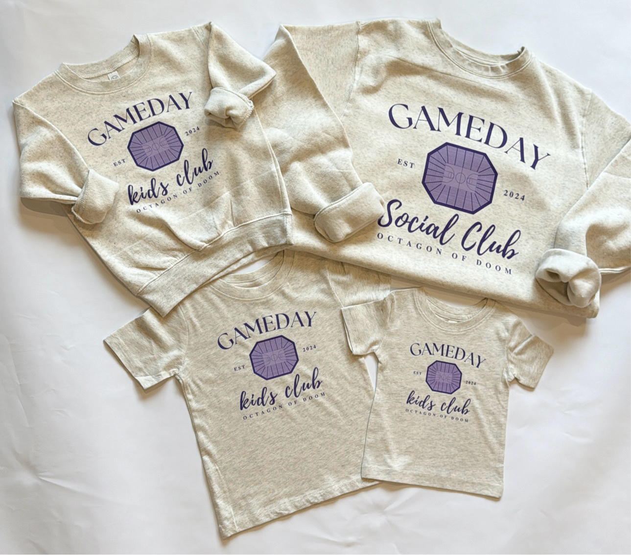 Octagon of Doom Kids Club Tee