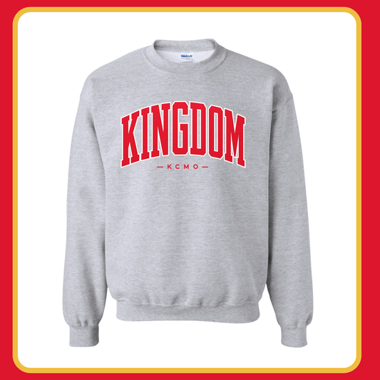KINGDOM x KCMO — ADULT CREWNECK
