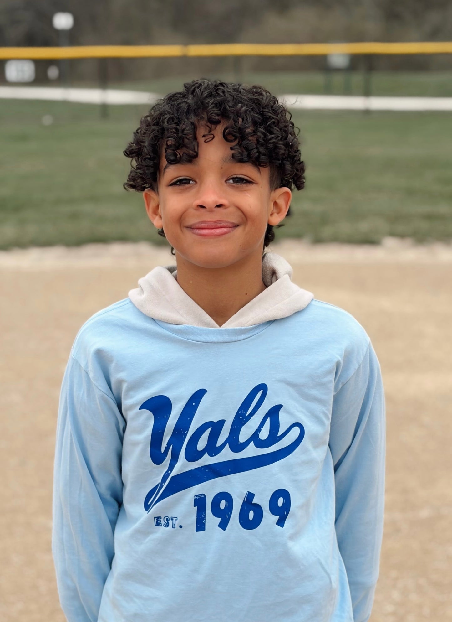 BLUE YALS- INFANT ONESIE + TODDLER/YOUTH TEE (LONG SLEEVE)