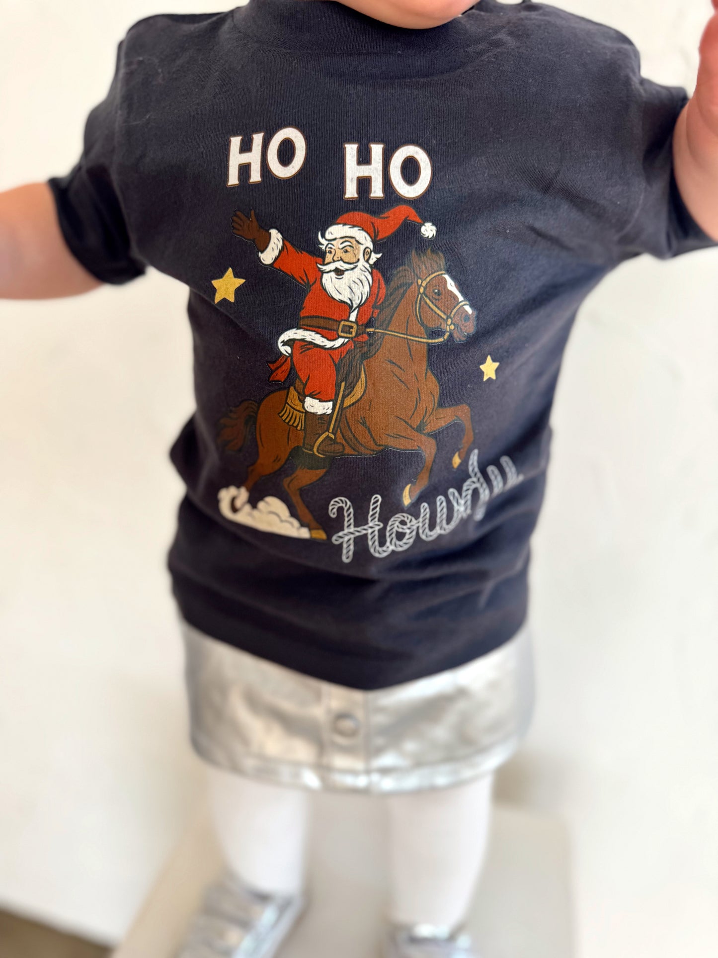 HO HO HOWDY— TODDLER/YOUTH TEE