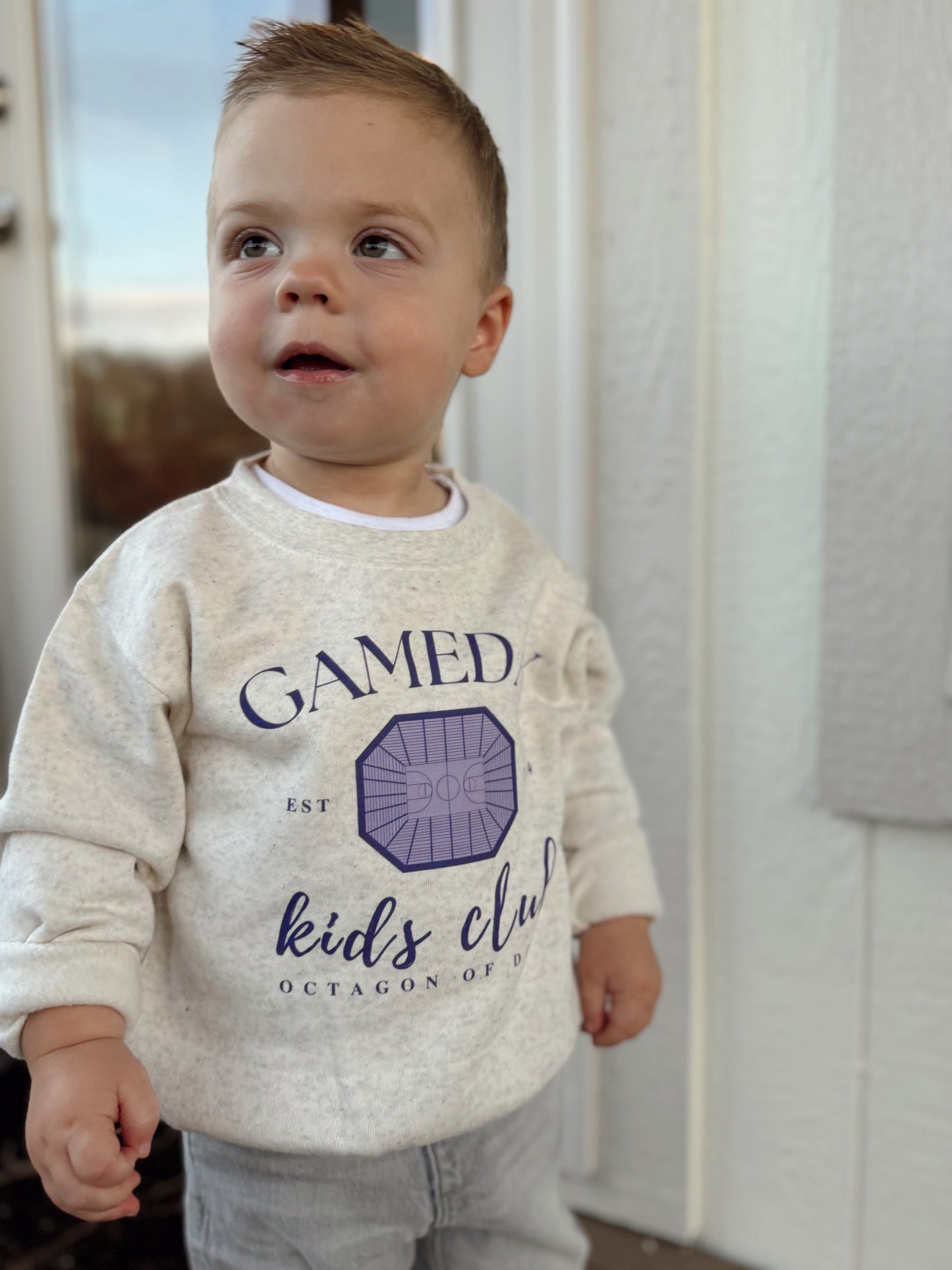 OCTAGON OF DOOM KIDS CLUB CREWNECK