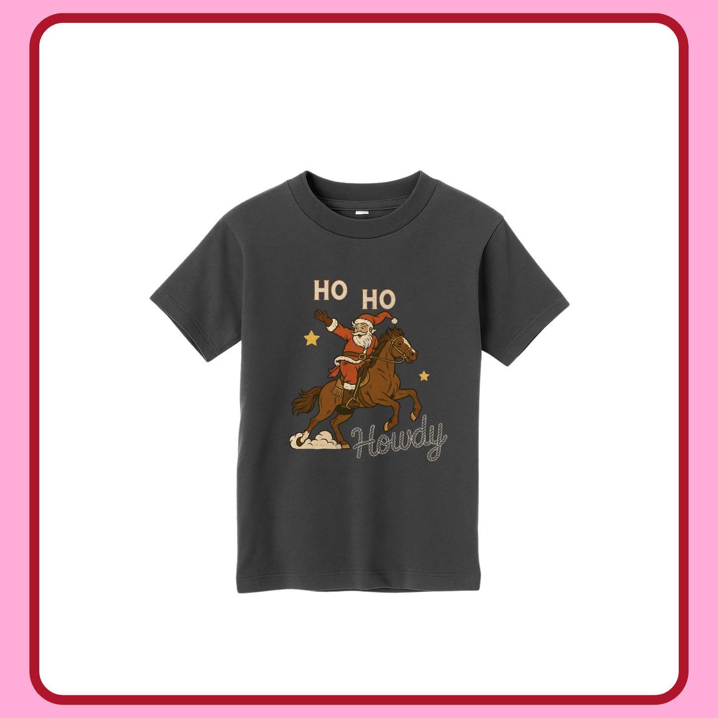 HO HO HOWDY— TODDLER/YOUTH TEE