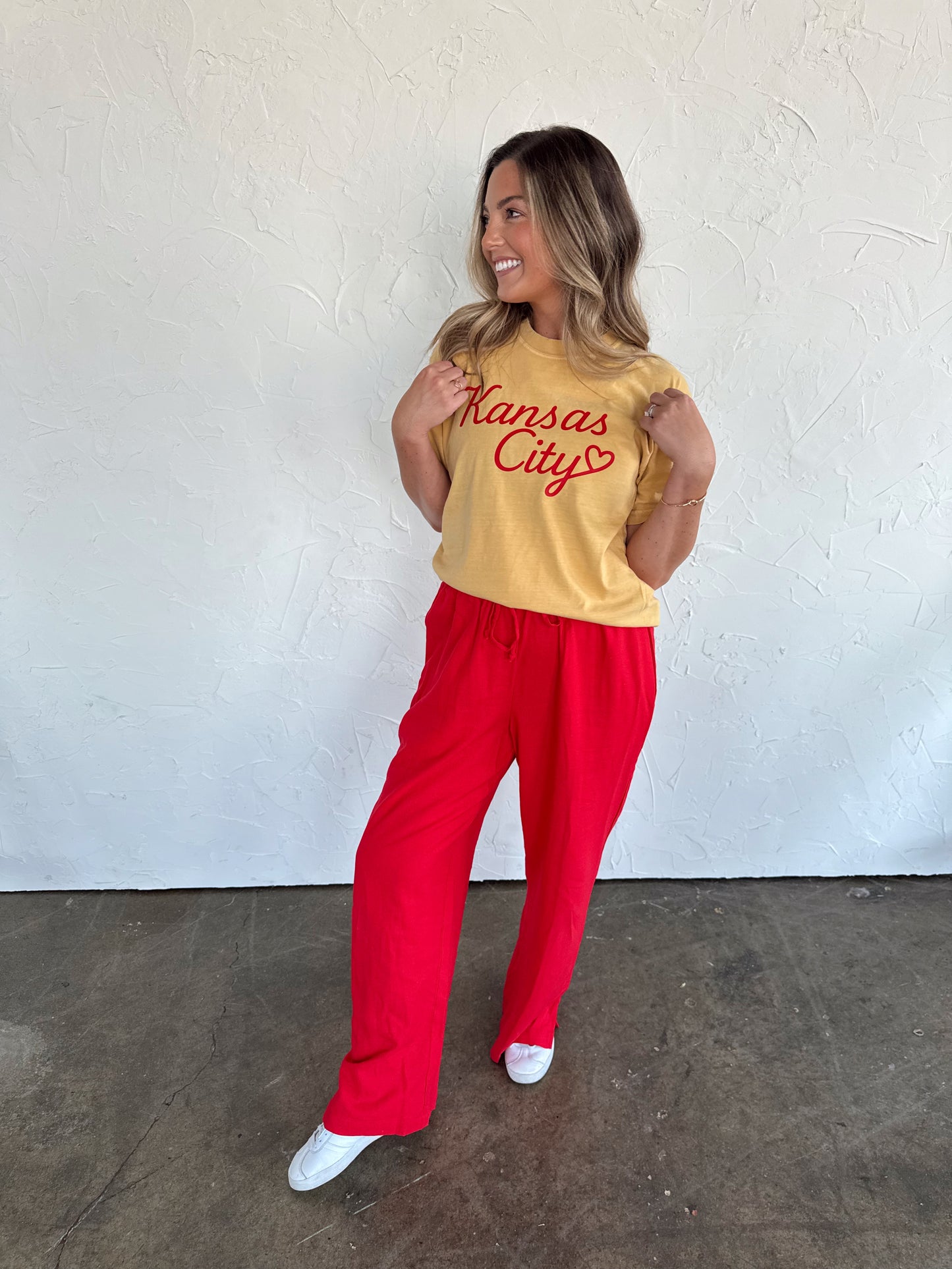 KANSAS CITY HEART— ADULT TEE