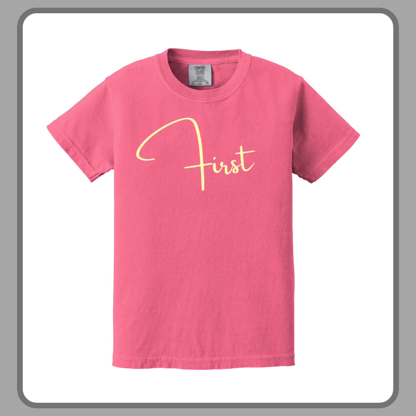 PINK GRADE LEVEL TEE