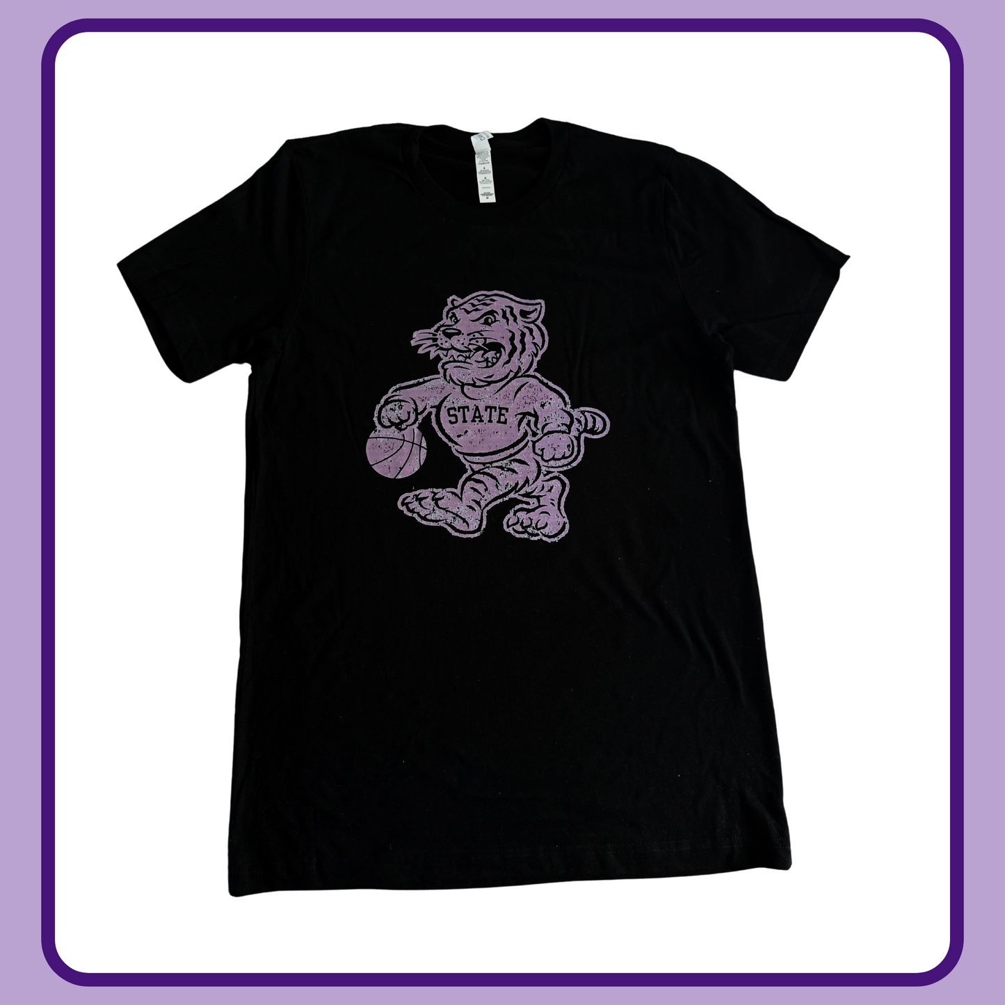 VINTAGE BASKETBALL WILLIE— ADULT TEE