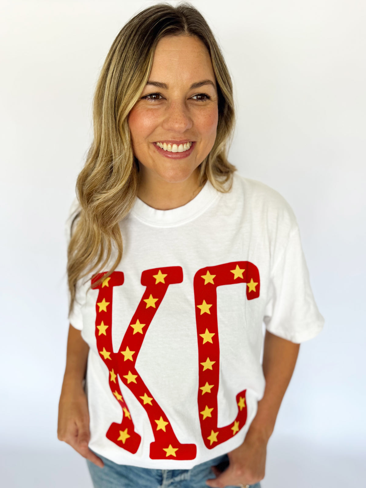 KC STARS- ADULT TEE