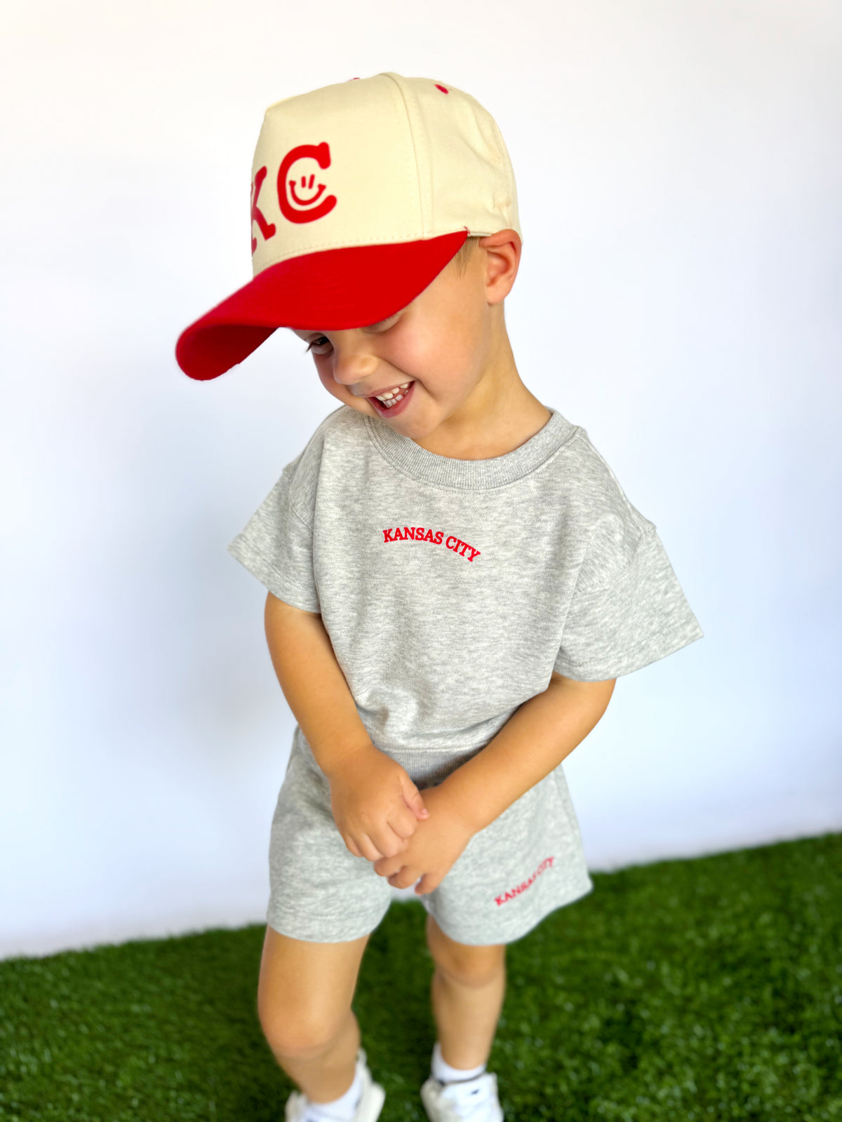 GRAY KANSAS CITY SET- INFANT/TODDLER