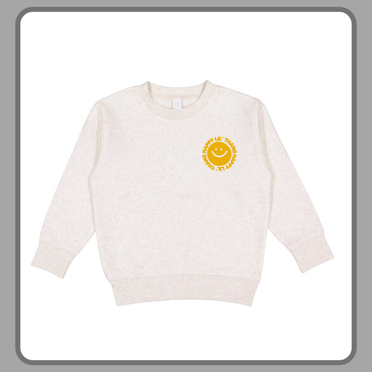 HAPPY LIL’ THANG CREWNECK