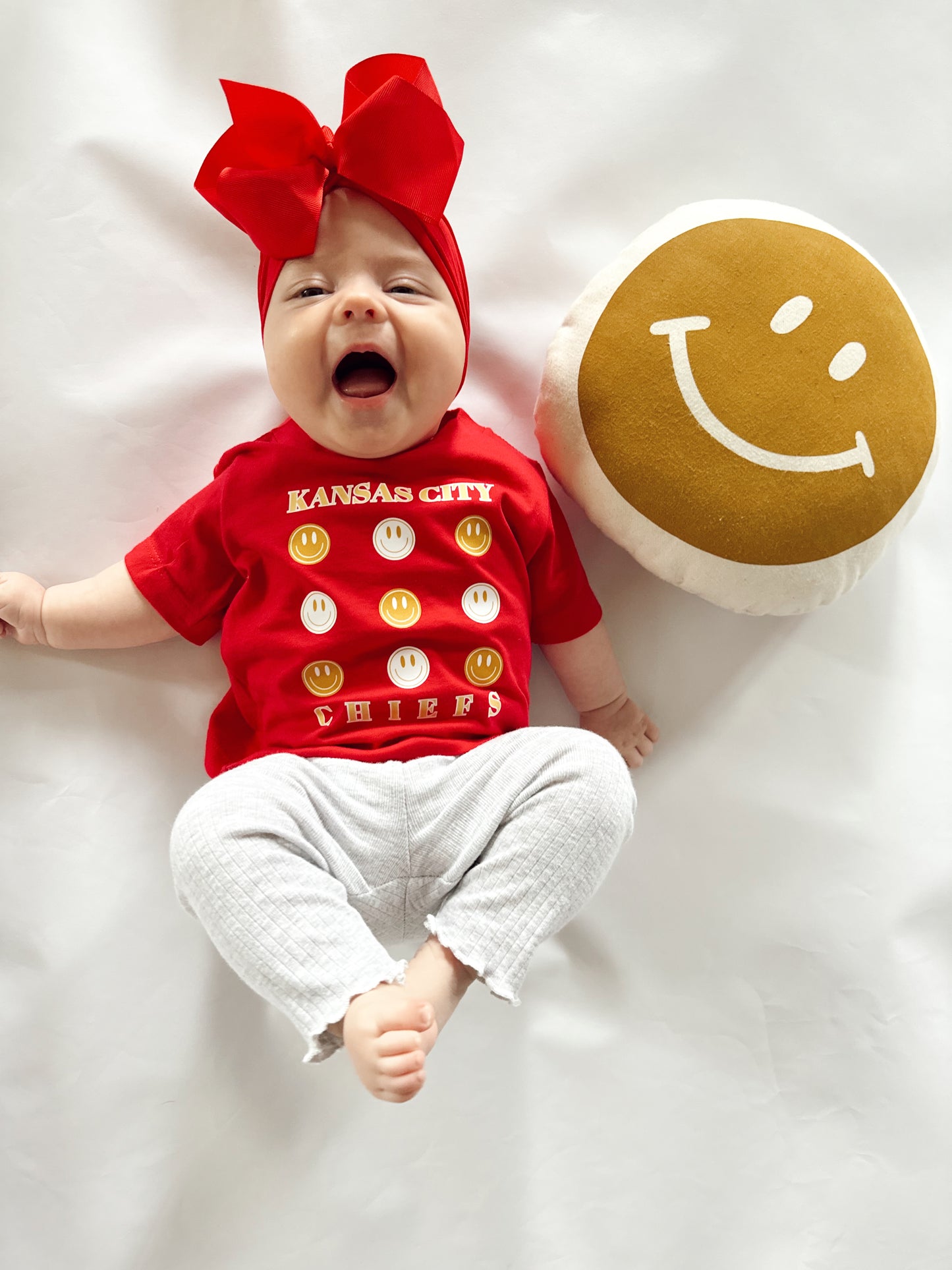 KANSAS CITY SMILEY TEE