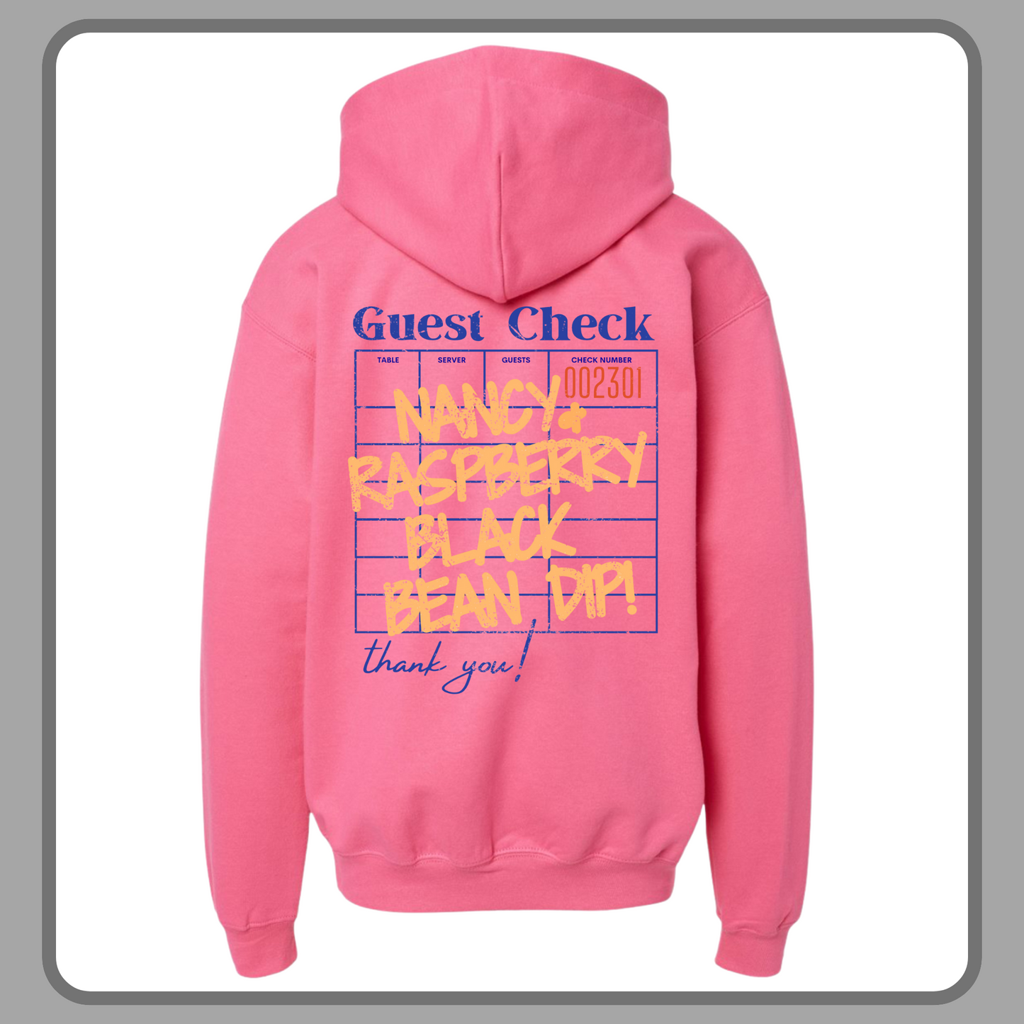 LET’S MEET AT LUCHA PINK—ADULT CREW/HOODIE