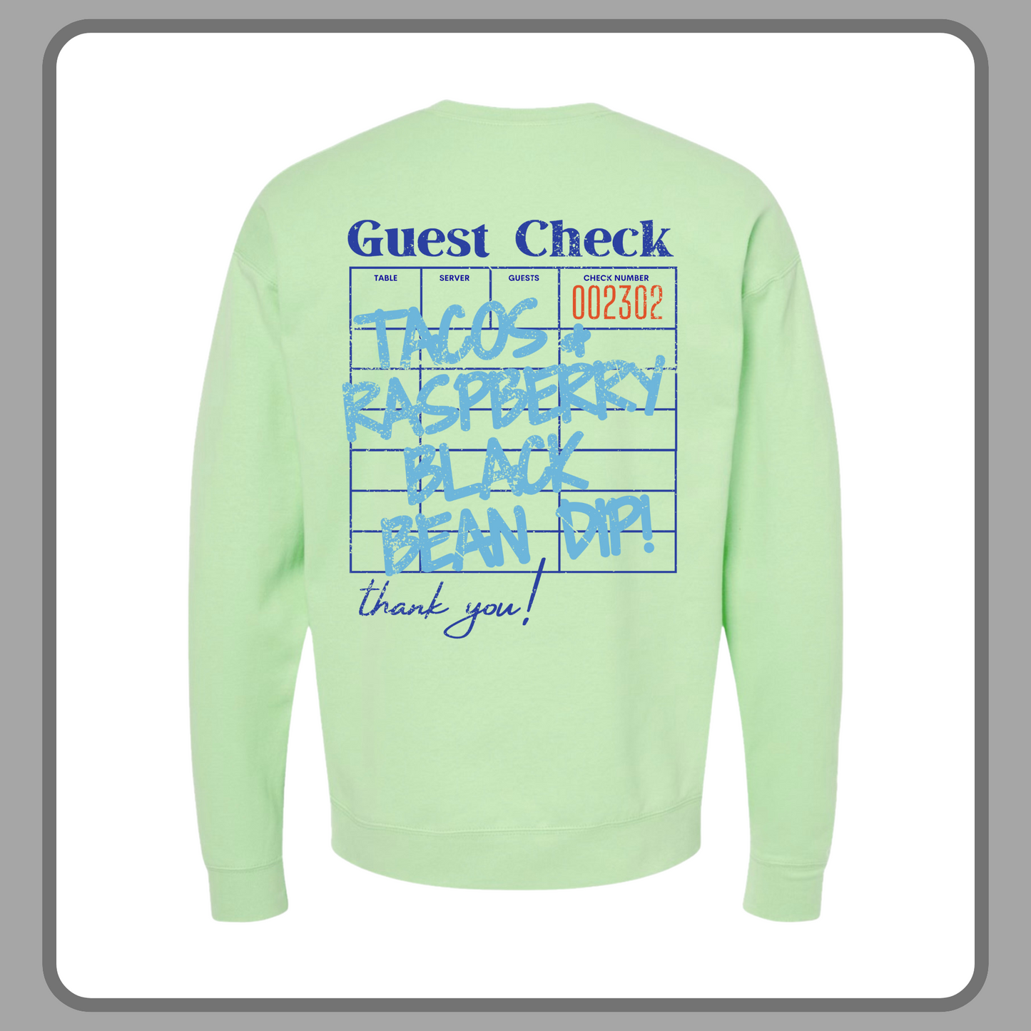 LET’S MEET AT LUCHA GREEN— ADULT CREW