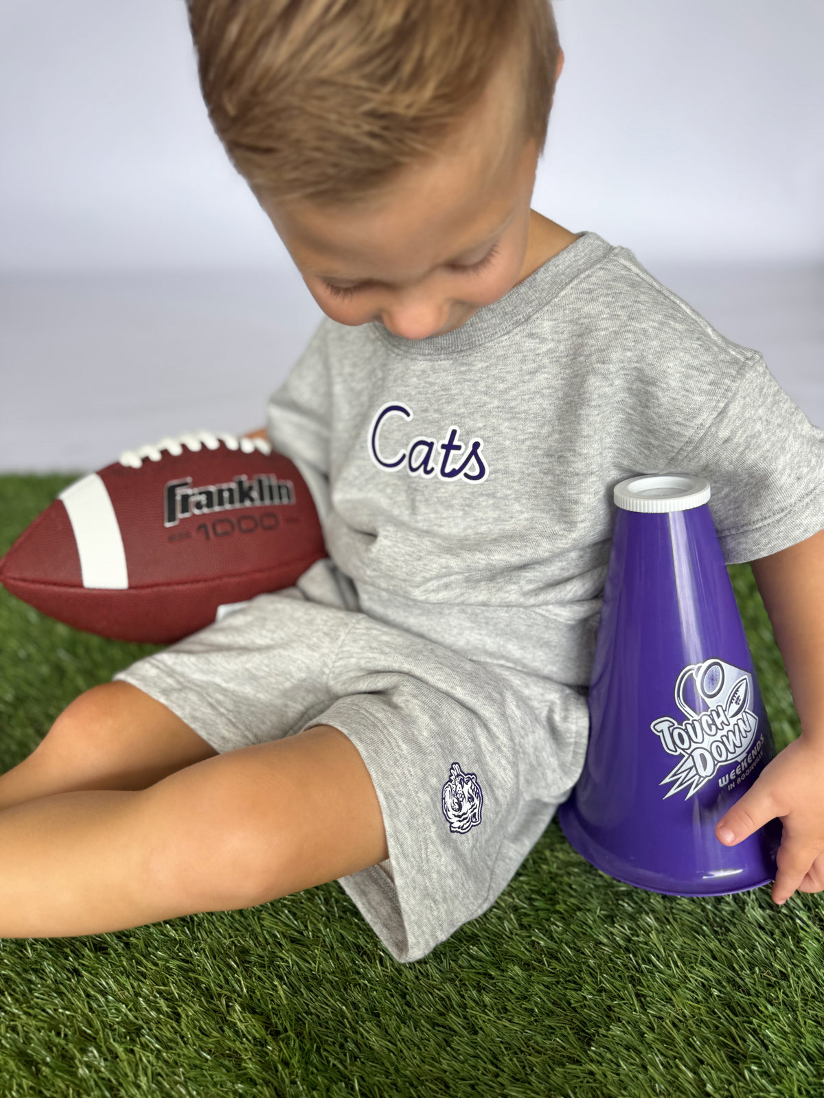 GRAY CATS SET- TODDLER